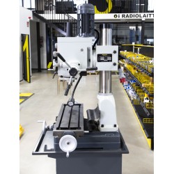 NOVA X-45 L-fresemaskin (med langt bord)