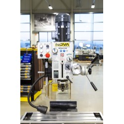 NOVA X-45 L-fresemaskin (med langt bord)
