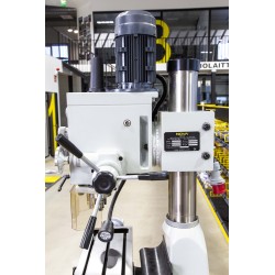 NOVA X-45 L metalo frezavimo staklės