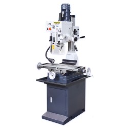 NOVA X-45 L metalo frezavimo staklės