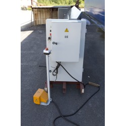 NOVA 2020S elektrisk kantbukkemaskine – 2020 mm arbejdsbredde og 0–135° bukkebevægelse