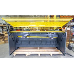 NOVA 4x3050 hydraulisk platesaks