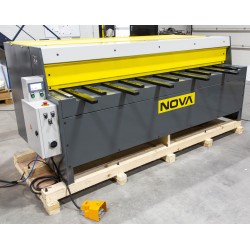 NOVA 4x3050 hydraulisk platesaks