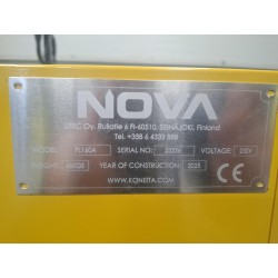 NOVA 160A mazgāšanas iekārta (230V)