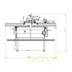 NOVA 16 monitoimikone