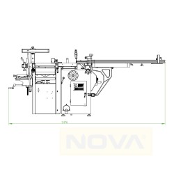 NOVA 16 kombimaskine