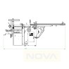 NOVA 16 kombimaskin