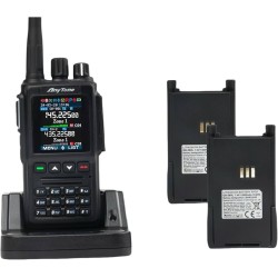 Anytone AT-D168UV PRO GPS-iga analoog-FM-/digitaalne DMR-käsiraadio 2 m / 70 cm