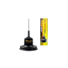 Wilson Little Will Silver Coil 27–28 MHz-bilantenne med magnetfot