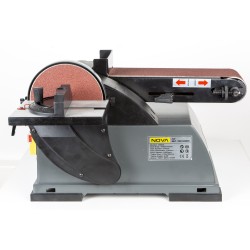 NOVA BDS-6 bånd- og skivepusser 375 W