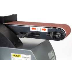 NOVA BDS-6 bånd- og skivepusser 375 W