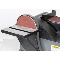 NOVA BDS-6 lentes un diska slīpmašīna