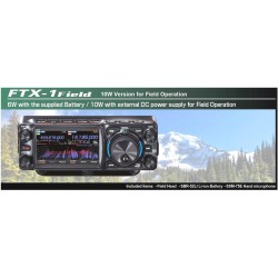 Yaesu FTX-1F HF/50/70/144/430MHz all-mode QRP bærbar transceiver