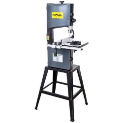 NOVA BS-245 Bandsaw – Precision Cutting with LED & Stand