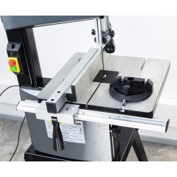 NOVA BS-245 Bandsaw – Precision Cutting with LED & Stand