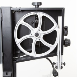 NOVA BS-245 Bandsaw – Precision Cutting with LED & Stand