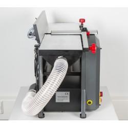 NOVA BY-82 Jointer Thicknesser with Helical Cutter Head