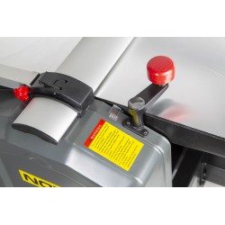 NOVA BY-82 Jointer Thicknesser with Helical Cutter Head