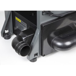 NOVA BY-82 Jointer Thicknesser with Helical Cutter Head