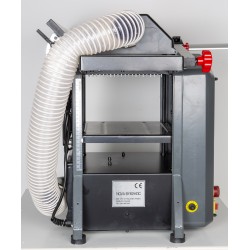 NOVA BY-82 HDC ēvele–biezumēvele ar spirālveida griezni (helical cutter)