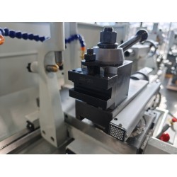 NOVA 36BV manuell metalldreiebenk, 2,2 kW, senteravstand 1000 mm