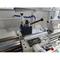 NOVA 36BV manuell metalldreiebenk, 2,2 kW, senteravstand 1000 mm