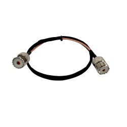 Ikkunaläpiventikaapeli 50 cm UHF-UHF