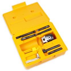 Arborhuvud set 50 mm utan infästningskona