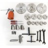 NOVA 25L metaldrejebænk 400V 3-faset motor