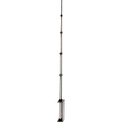 Alu HD GAP-F radiaalideta 5/8 LA / 10 m tugijaamaantenn