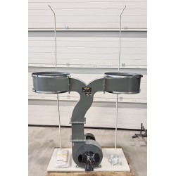 NOVA FM-300S5 puru- ja laastuimur