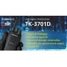 Kenwood TK-3701D analoginen/digitaalinen PMR446 radiopuhelin
