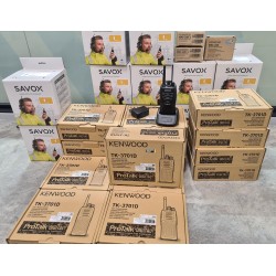 Kenwood TK-3701D analoginen/digitaalinen PMR446 radiopuhelin