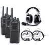 Kenwood TK-3701D analog/digital PMR446 radiotelefon