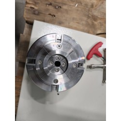 Trædrejebænk-chuck 146 mm, M33 x 3,5 mm gevind