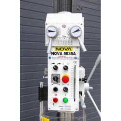 NOVA 5035A pelarborrmaskin 1,5 kW, borrkapacitet 35 mm