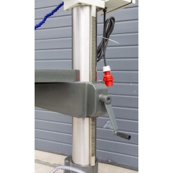 NOVA 5035A pelarborrmaskin 1,5 kW, borrkapacitet 35 mm