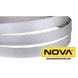 NOVA 280GV juostinio pjūklo juosta metalui 2450 × 27 mm Z6/10 | Koneita.com