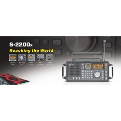 Tecsun S-2000 radioliikennevastaanotin