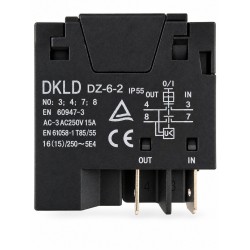 230V Switch DKLD DZ-6-2