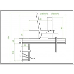 NOVA W22/3200 Panel Saw