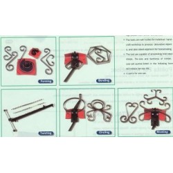 NOVA JG-02 Metal Craft Tool Set