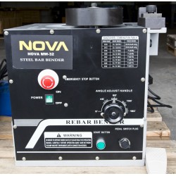 NOVA MW-32 Iron Bar Bender