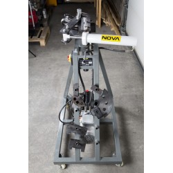 NOVA TB-1000 elektrohydraulisk rørbøyemaskin