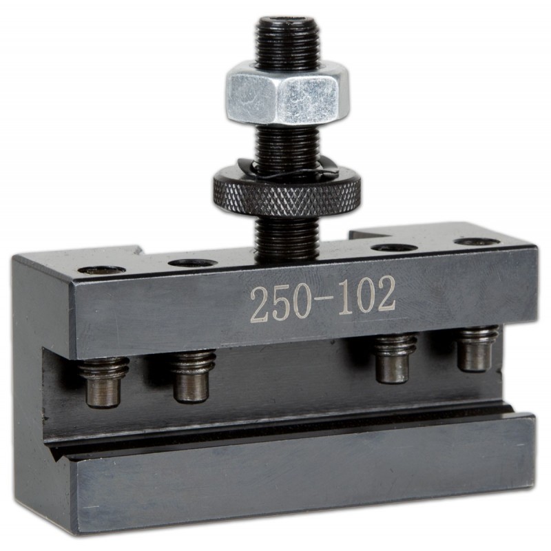 Irtokasetti 250-102 12mm (V-ura, pyöreille terille) pikavaihtojärjestelmään