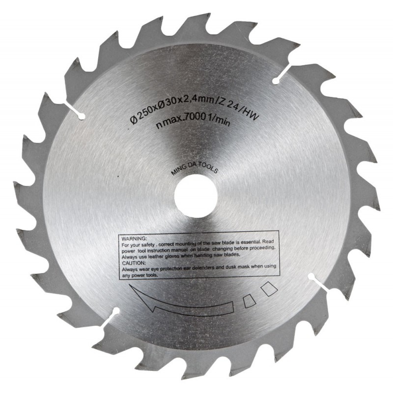 Nova 250 terä 250x2,4/1,5x30 Z24