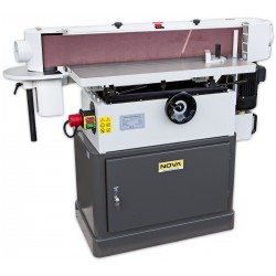 NOVA SB-108 slipemaskin / båndpusser