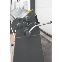 NOVA 3009 kantvikmaskin – 2000 mm arbetsbredd, 1 mm kapacitet