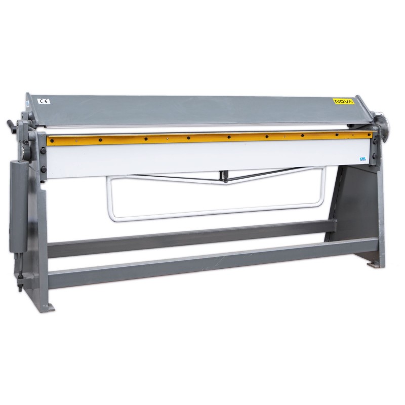 NOVA 3009 kantbukkemaskine – 2000 mm arbejdsbredde, 1 mm kapacitet