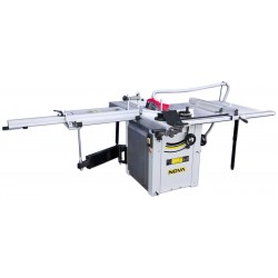 NOVA 12 Panel Saw with a scoring blade